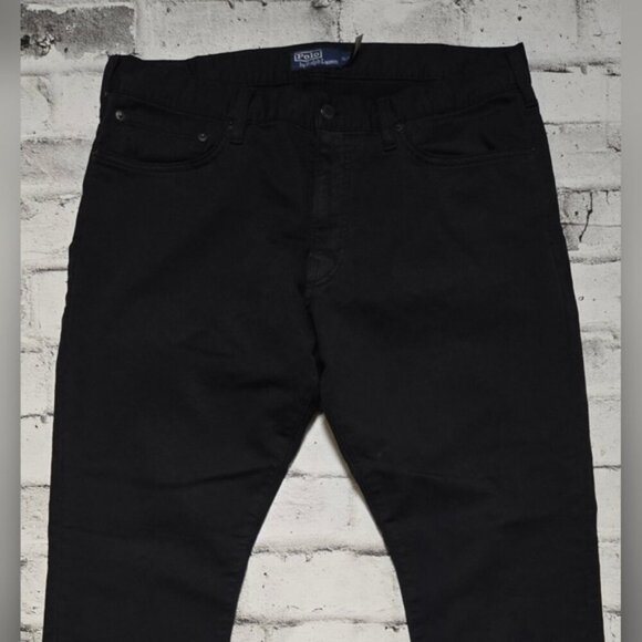 Polo Ralph Lauren Sullivan Slim Fit Chino Black Pants. - Picture 7 of 13
